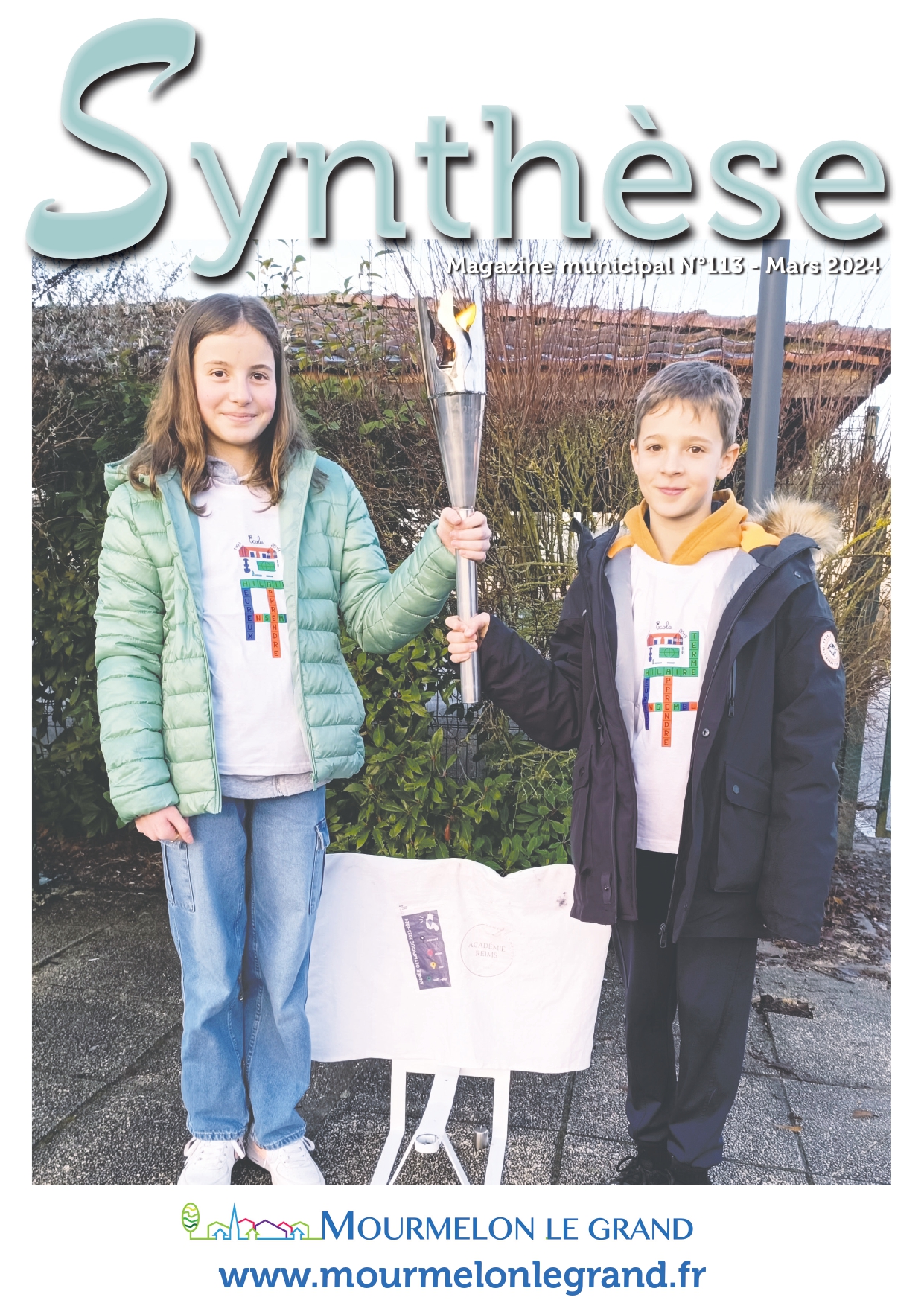 Magazine municipal Synthèse n°113 (mars 2024)