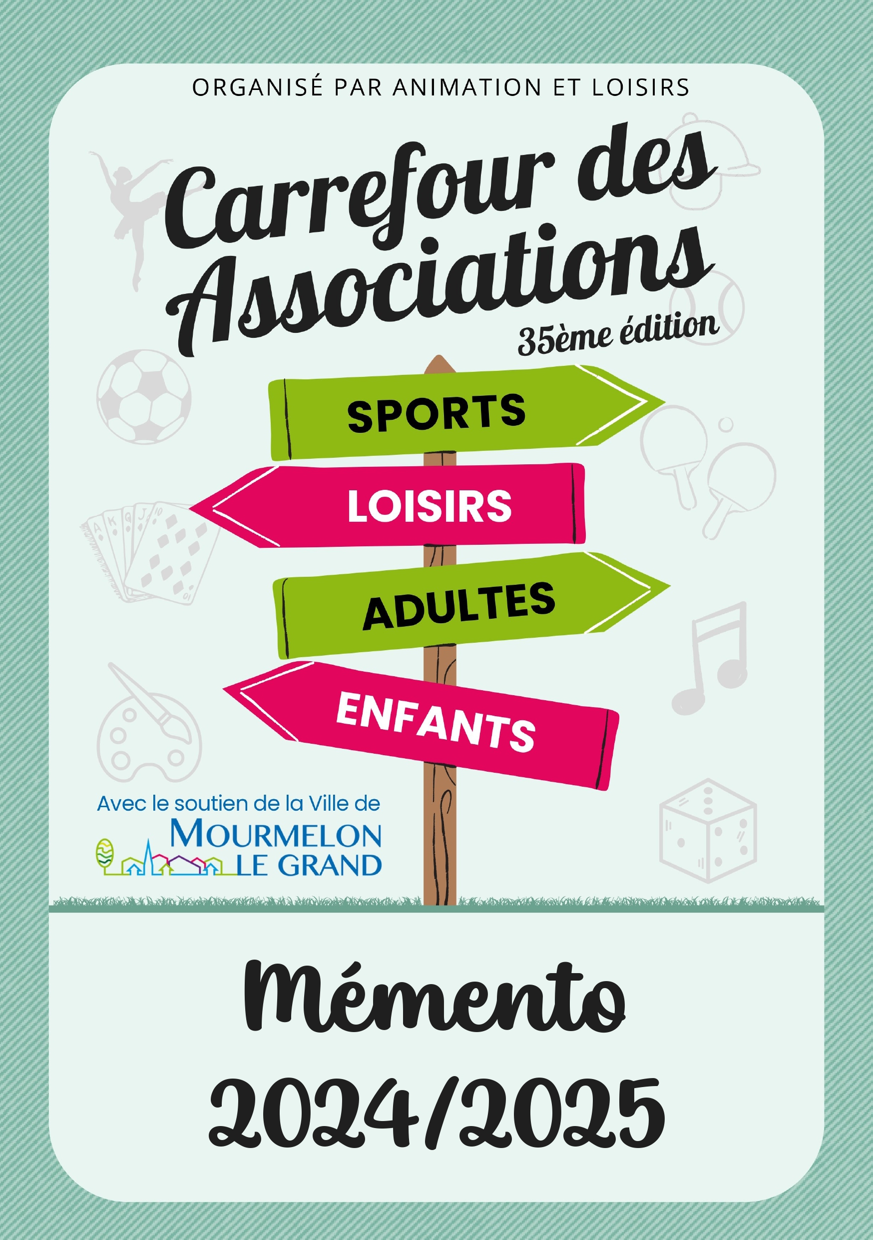 Mourmelon Carnet CDA 2024